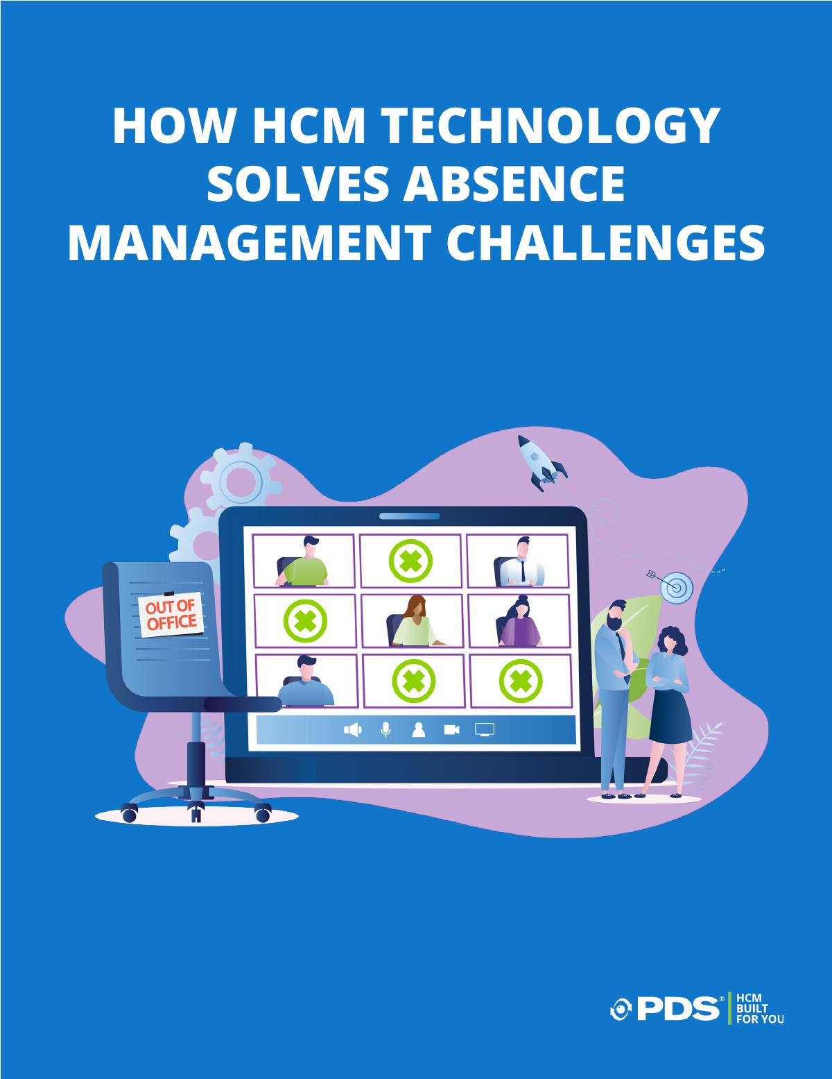 How HCM Solves Absence Management Challenges