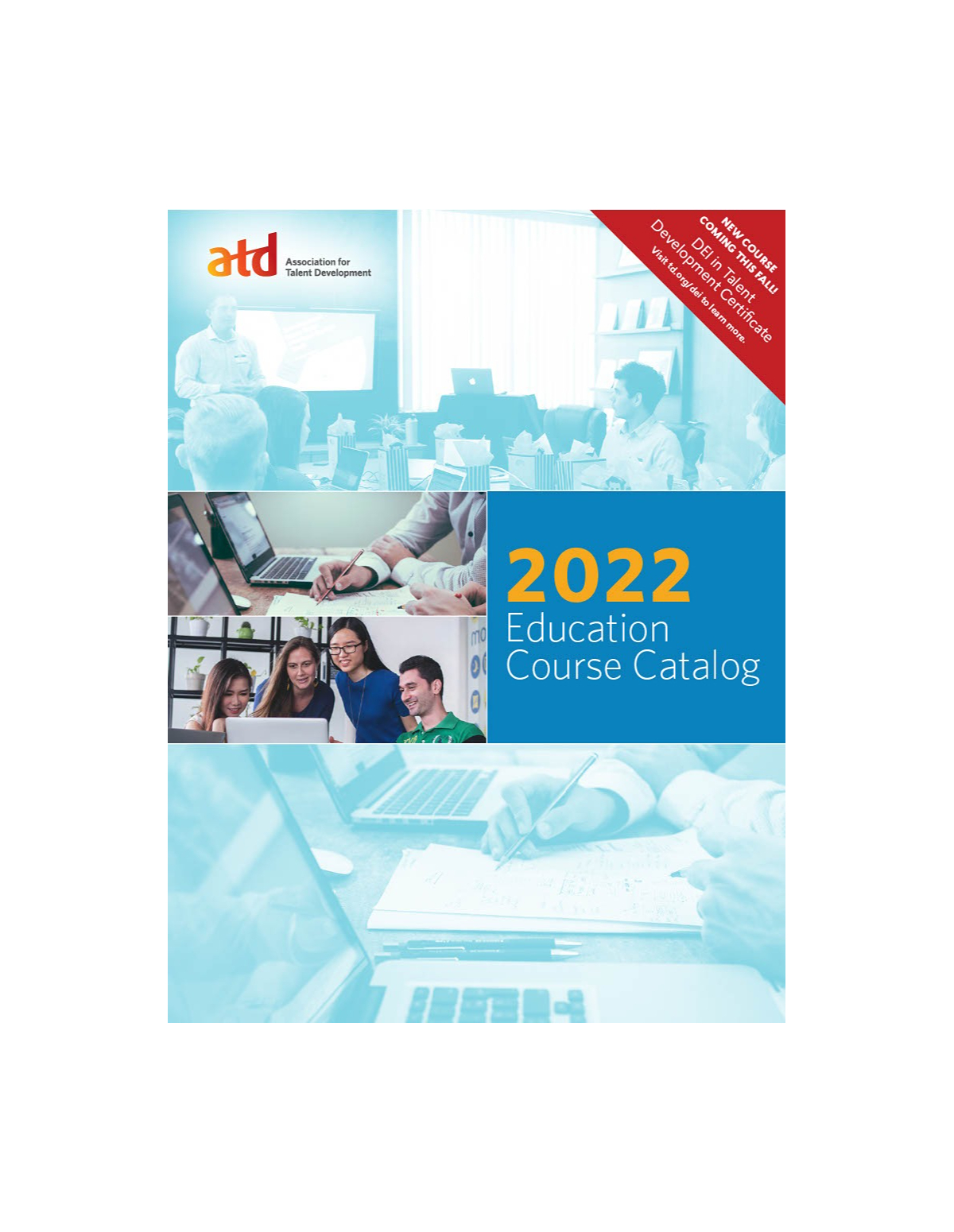 2022 ATD Education Course Catalog