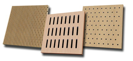 Aluratone Acoustical Wood Veneered Panels