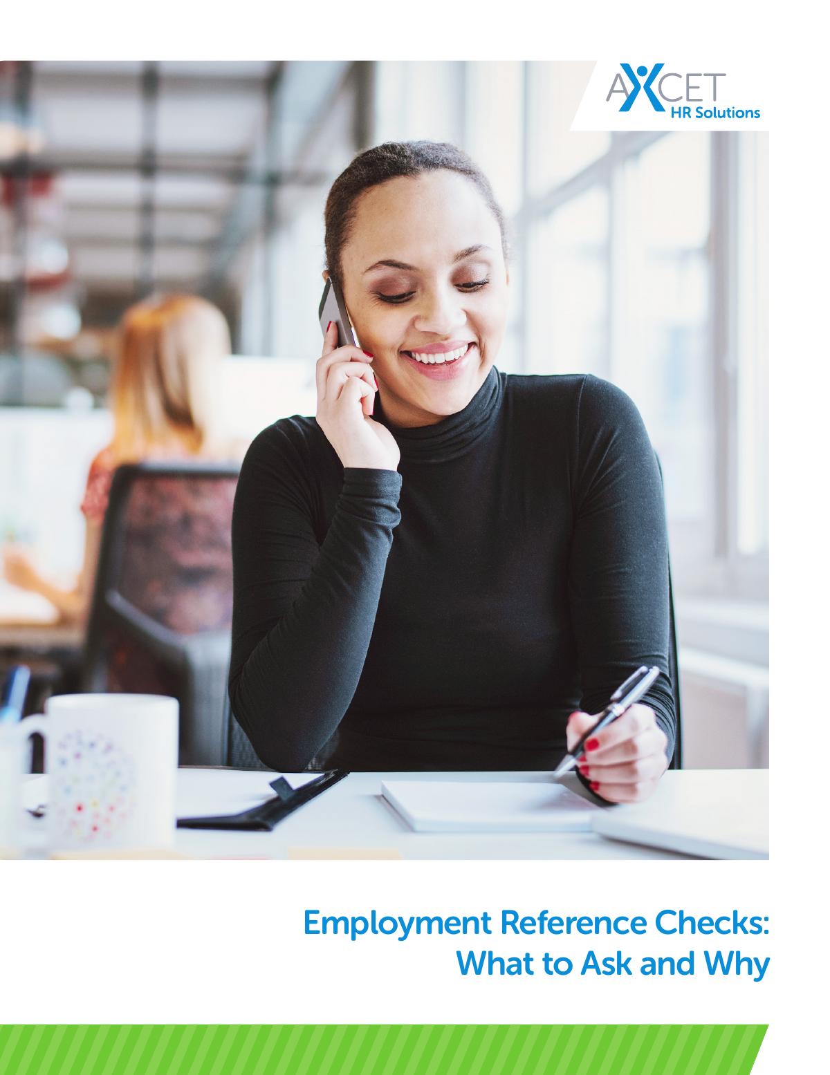 Employment Reference Checks - What to Ask and Why
