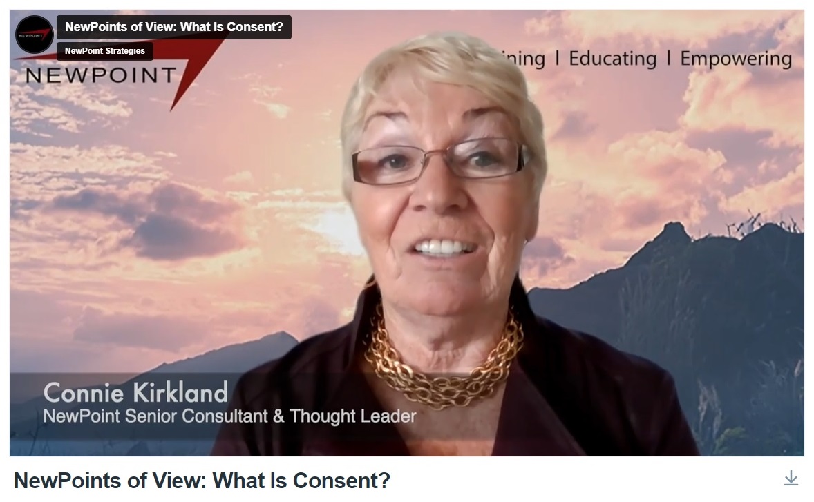 NewPoints of View: What Is Consent?