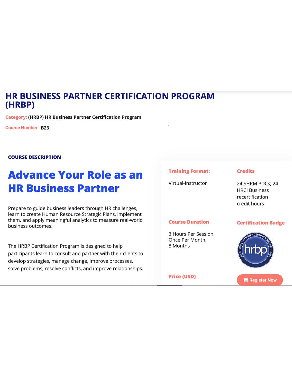 HR BUSINESS PARTNER CERTIFICATION PROGRAM HRBP   8ce8f1c9 C072 4faf 9998 58567219c642 