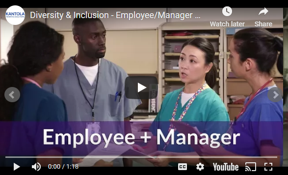 Diversity and Inclusion (Video-Based Training)