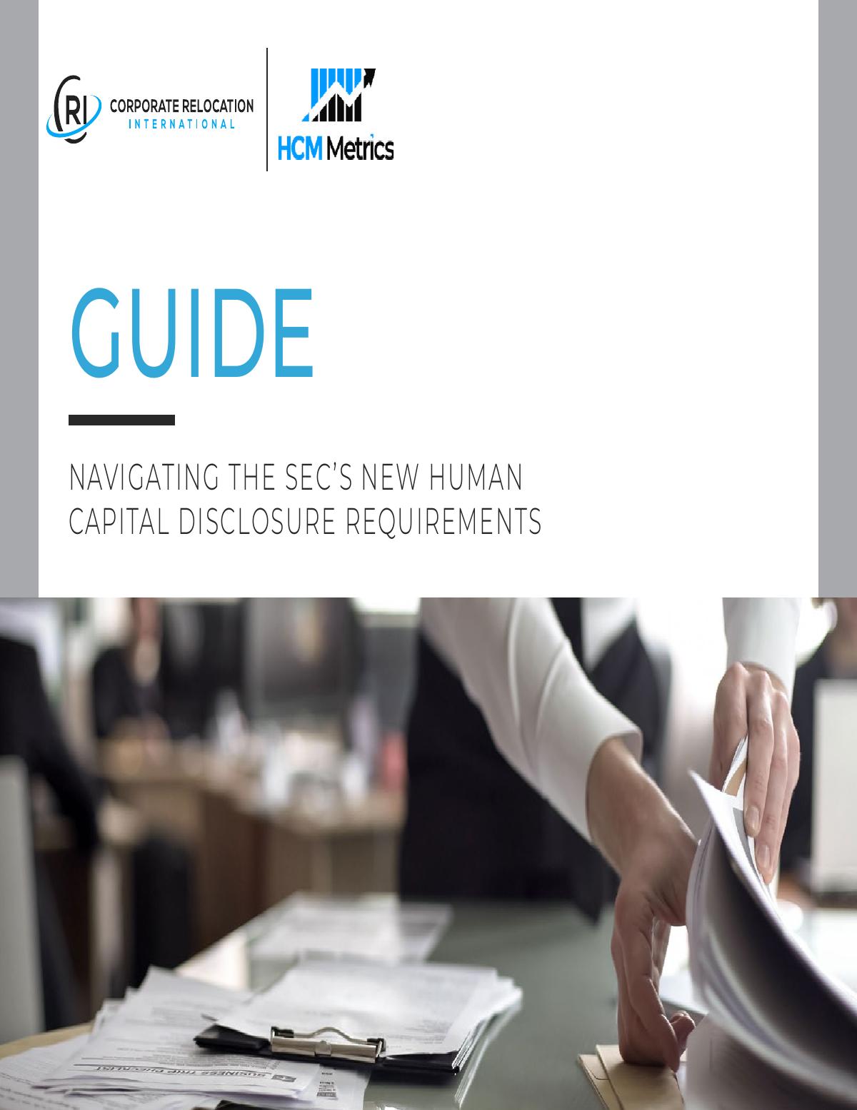 Navigating the SEC's New Human Capital Disclosure Requirements