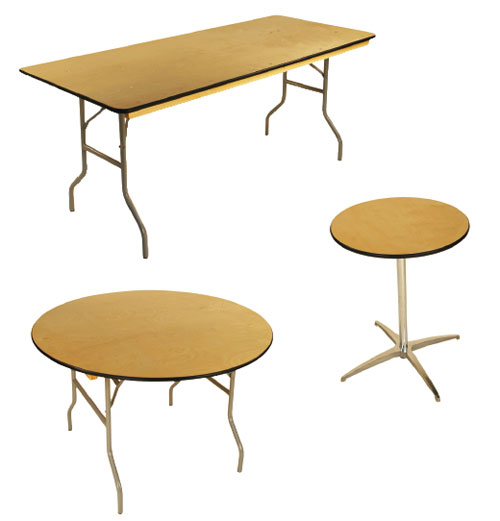 Folding Banquet/Dining Tables