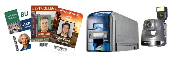Higher Education ID Badges