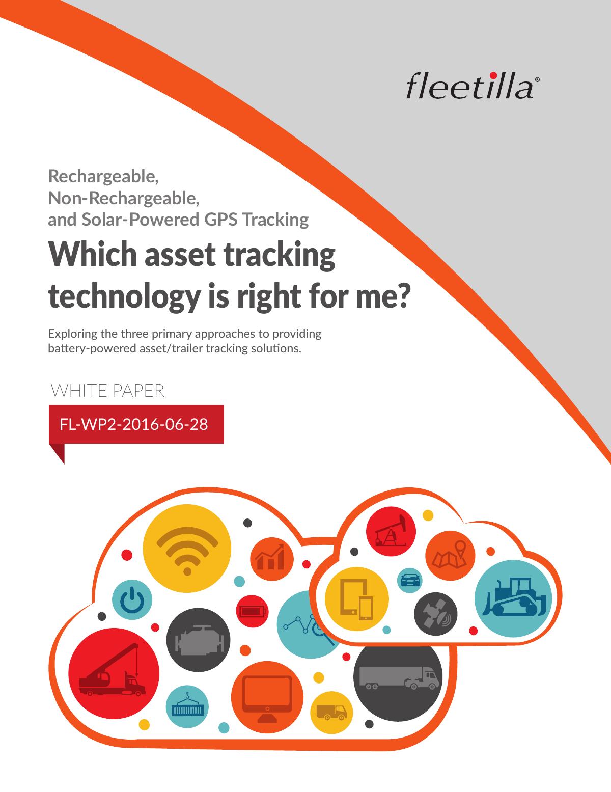 Which asset tracking technology is right for me?